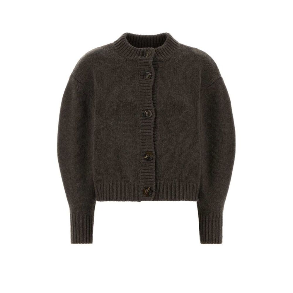Soeur Women Chocolate Wool Leonard Cardigan